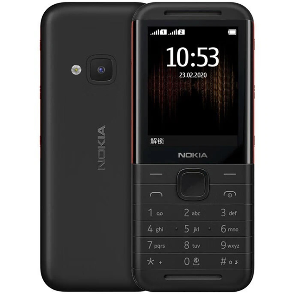 Music - هاتف نوكيا 5310 2020 الاحتياطي بشريحتين،