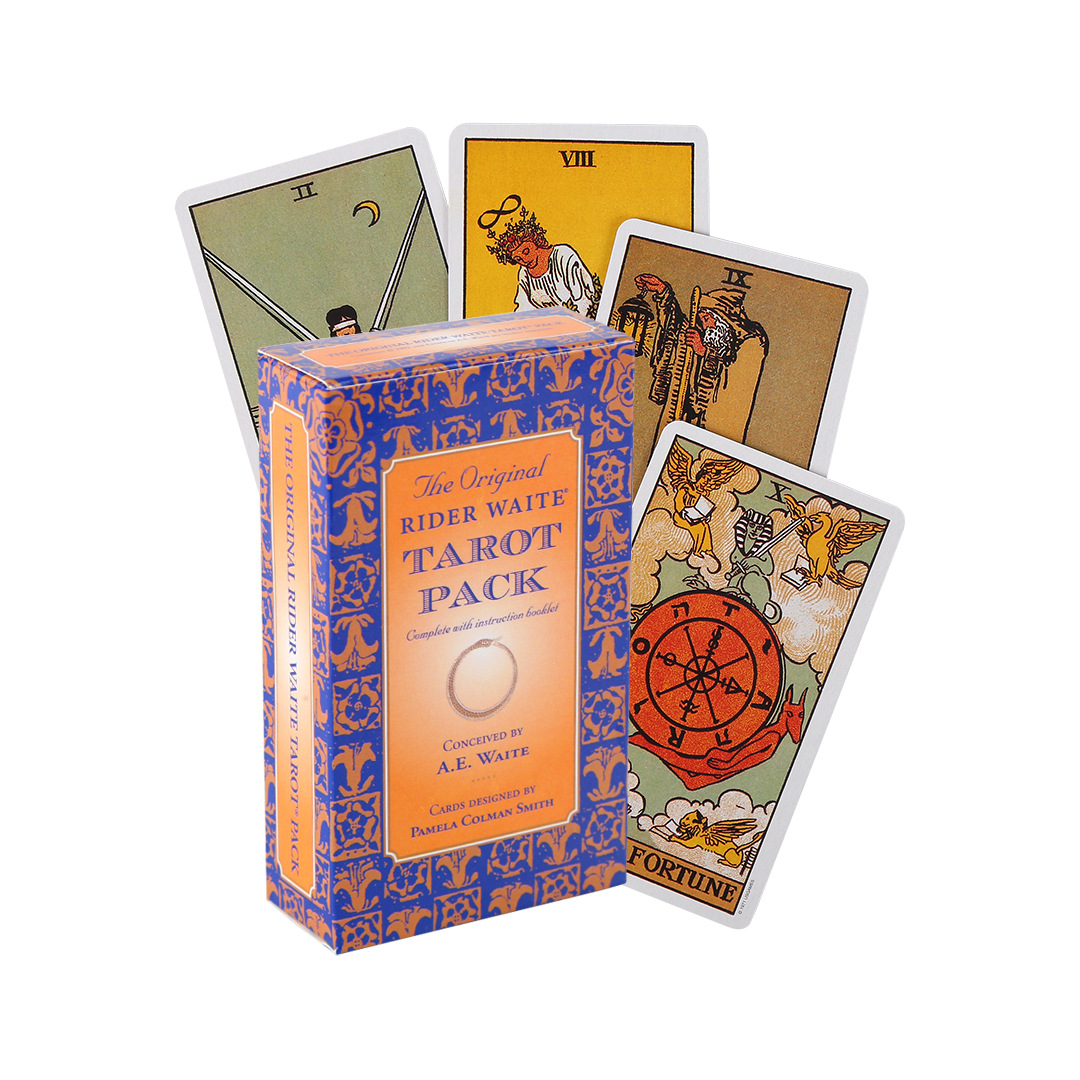 Tarot Deck With Guidebook - رايدر التارو سطح السفينة بطاقة التارو