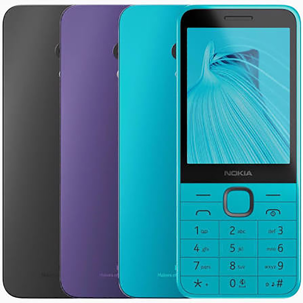 Music - نوكيا 235 هاتف احتياطي 4G بشريحتين،