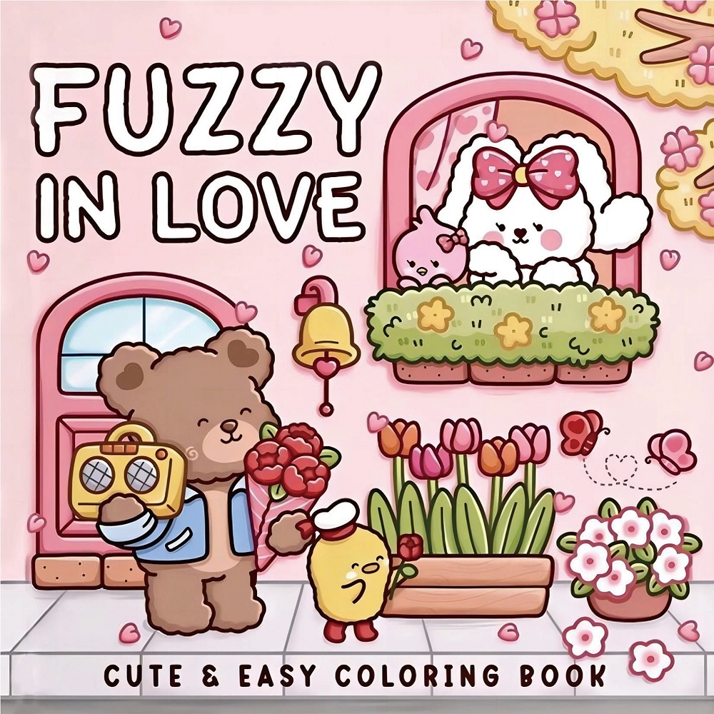 Adult Coloring Book Stress Relief - كتاب تلوين أنماط جريئة وسهلة من