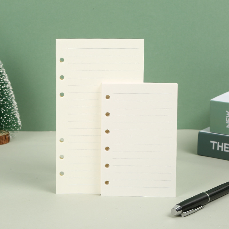 A5 Spiral Dotted Grid Notebook - A5 A6 A7 دفتر أوراق فضفاضة