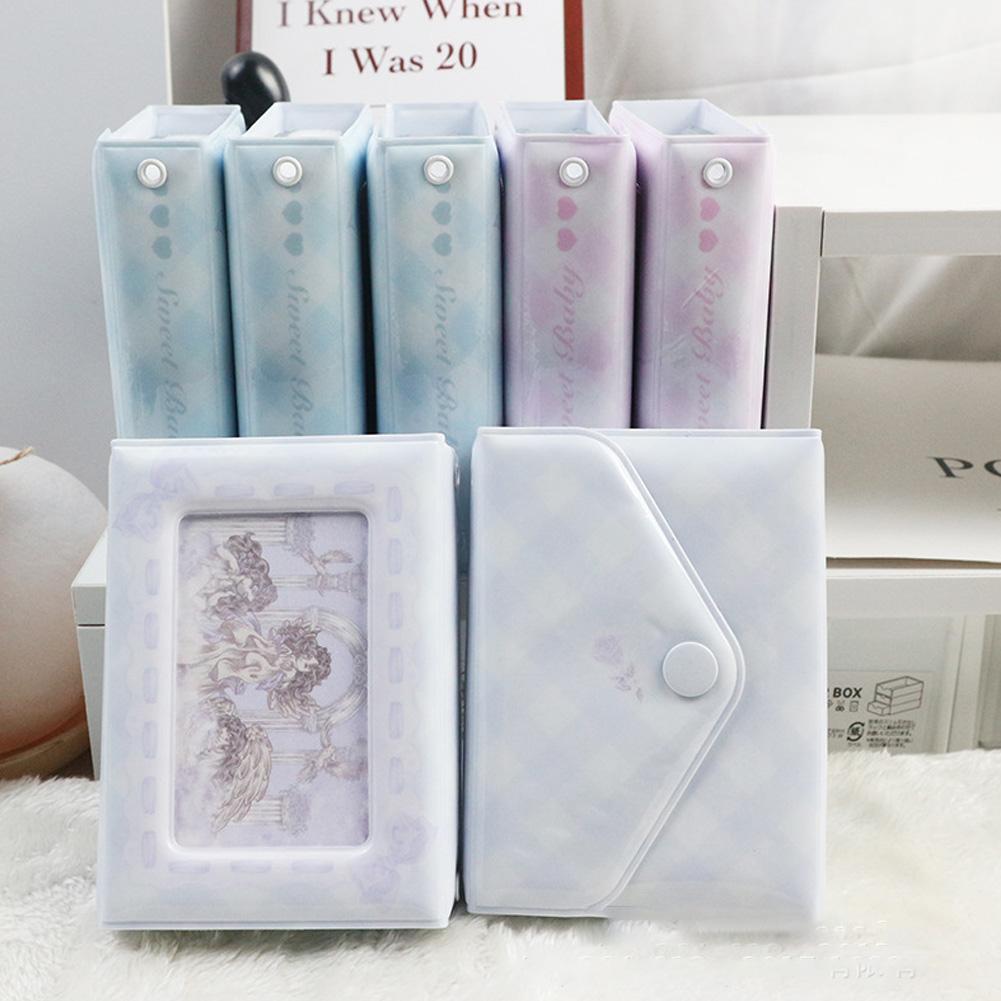 Kpop Photo Card Binder 3 Inch - 3 بوصة Kawaii ألبوم صور Kpop