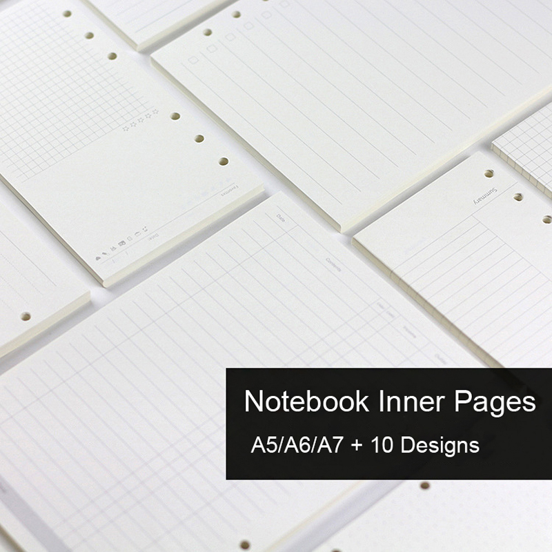 A5 Spiral Dotted Grid Notebook - 45 ورقة A5 A6A7 دفتر أوراق