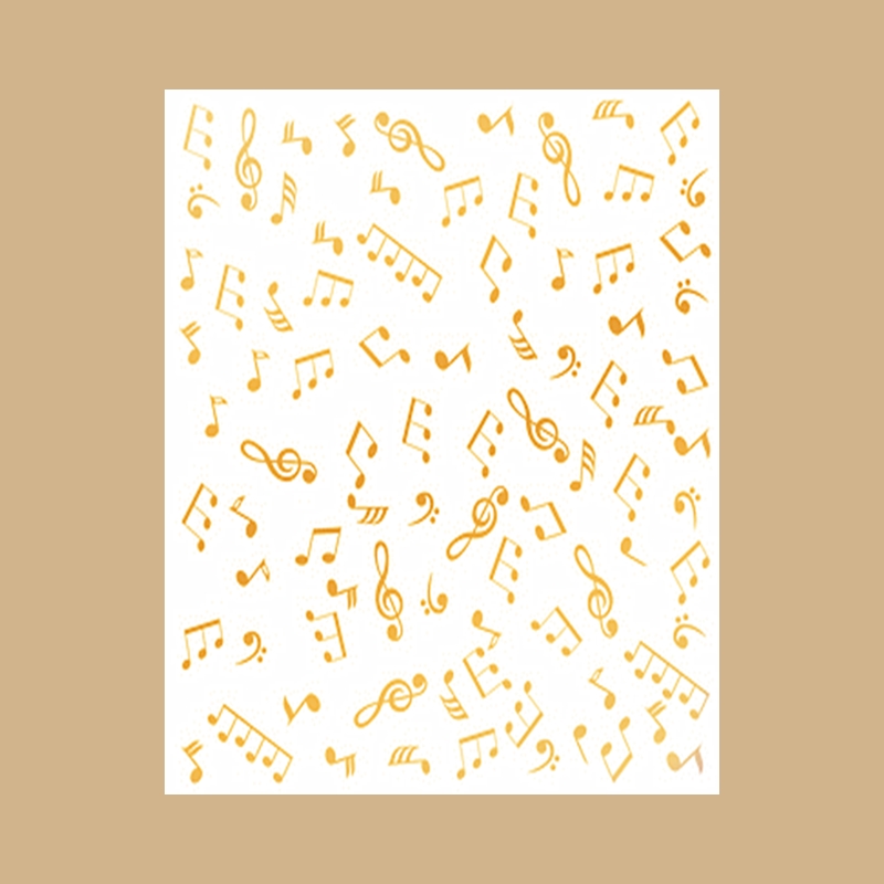 Blank Sheet Music Notebook - حار احباط لوحة تتدفق ملاحظات الموسيقى