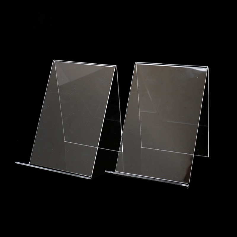 Clear Acrylic Book Stand Holder - 📚 حامل عرض كتب أكريليك شفاف،