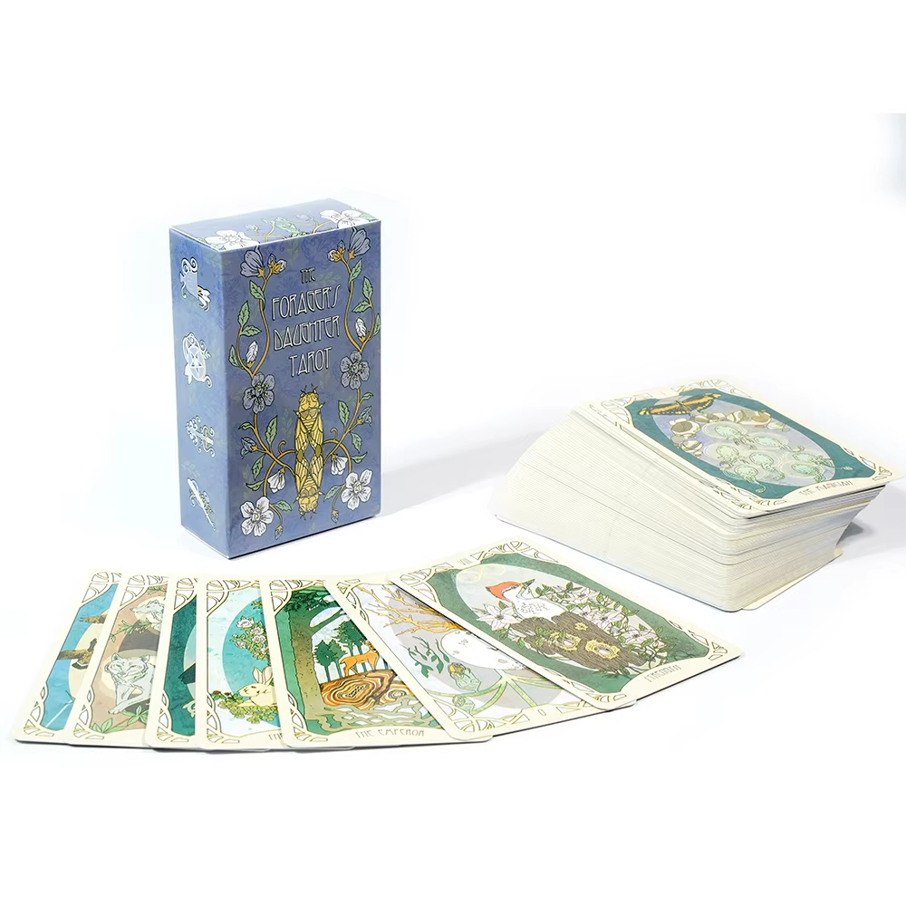 مجموعة العرافة التارو لابنة ال - مراجعة Tarot Deck With Guidebook وسعره