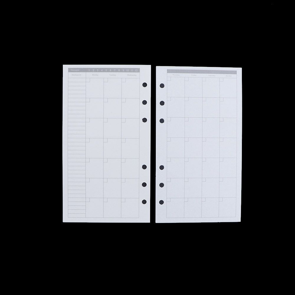 دفتر ملاحظات حلزوني بخطوط شبكي - مراجعة A5 Spiral Dotted Grid Notebook وسعره