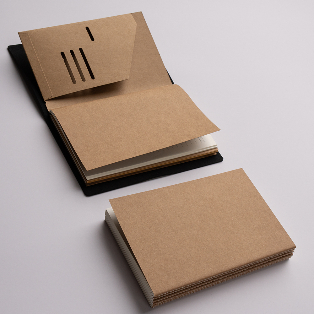 3 قطع من إدراجات إعادة تعبئة ا - مراجعة Vintage Leather Journal Notebook وسعره