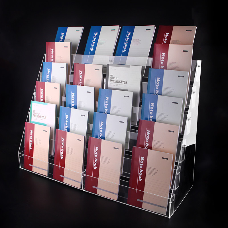 حامل عرض متدرج من الأكريليك ال - مراجعة Clear Acrylic Book Stand Holder وسعره
