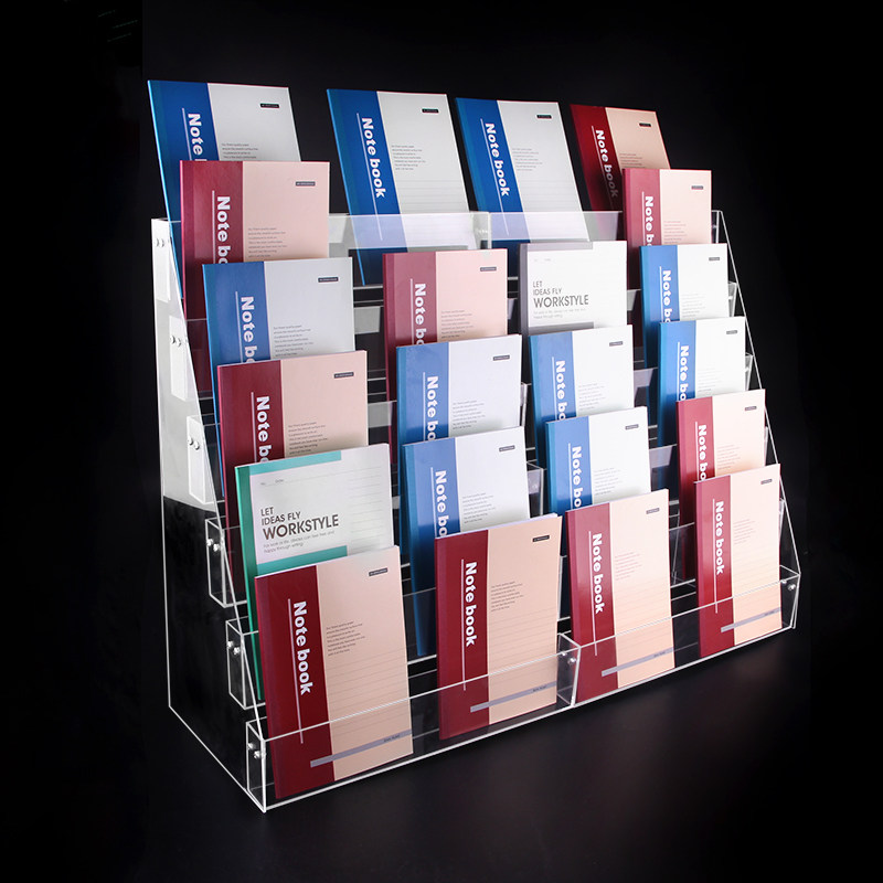 حامل عرض متدرج من الأكريليك ال - مراجعة Clear Acrylic Book Stand Holder وسعره