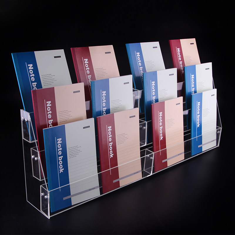 حامل عرض متدرج من الأكريليك ال - مراجعة Clear Acrylic Book Stand Holder وسعره