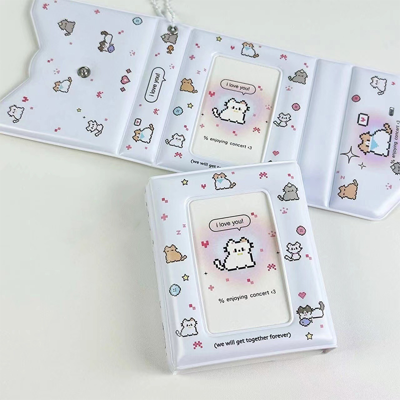ألبوم صور بحجم 3 بوصات، 40 فتح - مراجعة Kpop Photo Card Binder 3 Inch وسعره