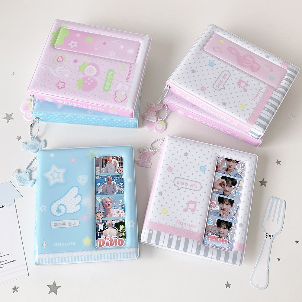ألبوم صور كاواي للجيب مقاس 3 ب - مراجعة Kpop Photo Card Binder 3 Inch وسعره