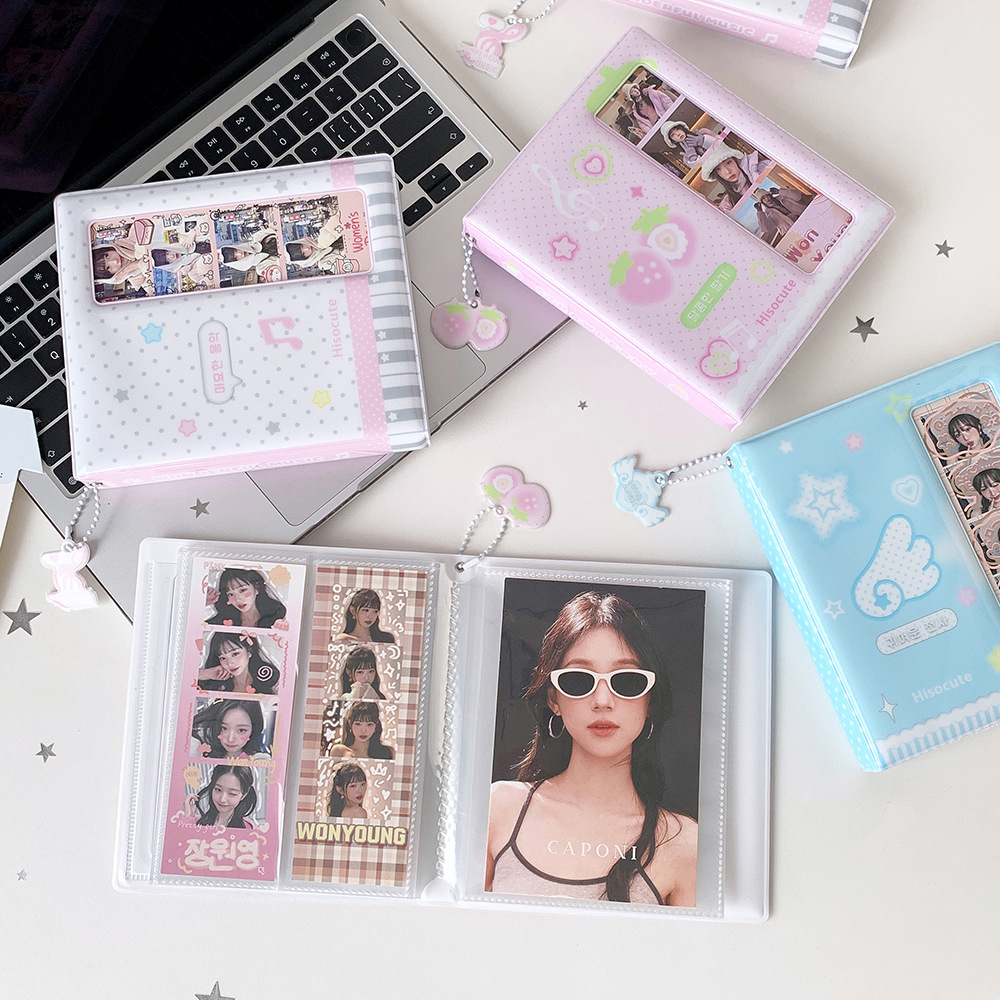 ألبوم صور كاواي للجيب مقاس 3 ب - مراجعة Kpop Photo Card Binder 3 Inch وسعره