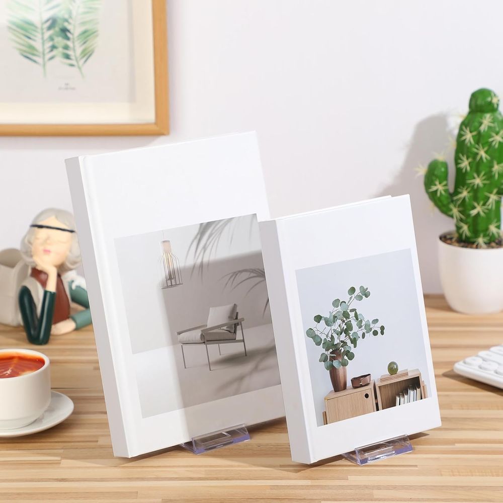 حامل كتب أكريليك شفاف قابل للت - مراجعة Clear Acrylic Book Stand Holder وسعره