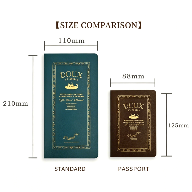 دفتر ملاحظات للمسافرين من فروث - مراجعة Vintage Leather Journal Notebook وسعره