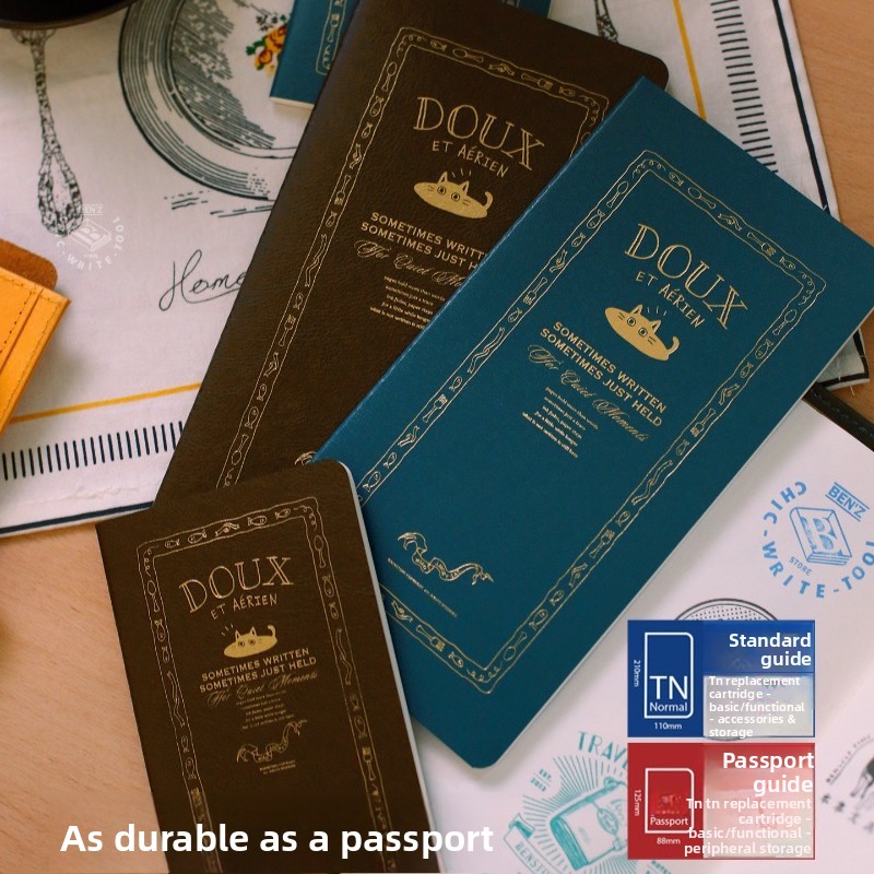 دفتر ملاحظات للمسافرين من فروث - مراجعة Vintage Leather Journal Notebook وسعره