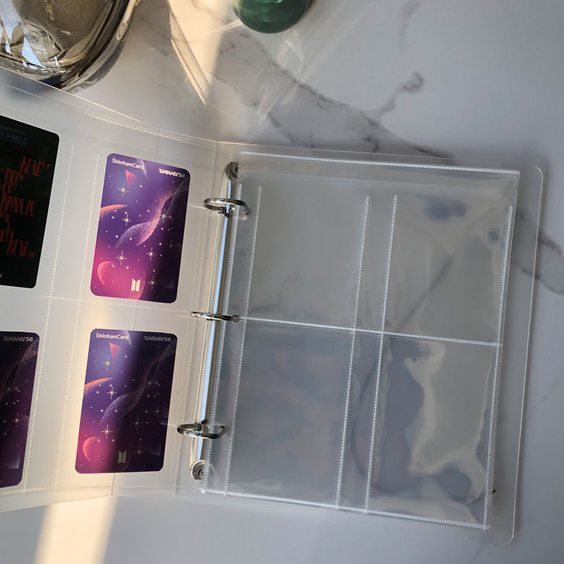 ألبوم صغير الموثق بطاقة صور ،  - مراجعة Kpop Photo Card Binder 3 Inch وسعره