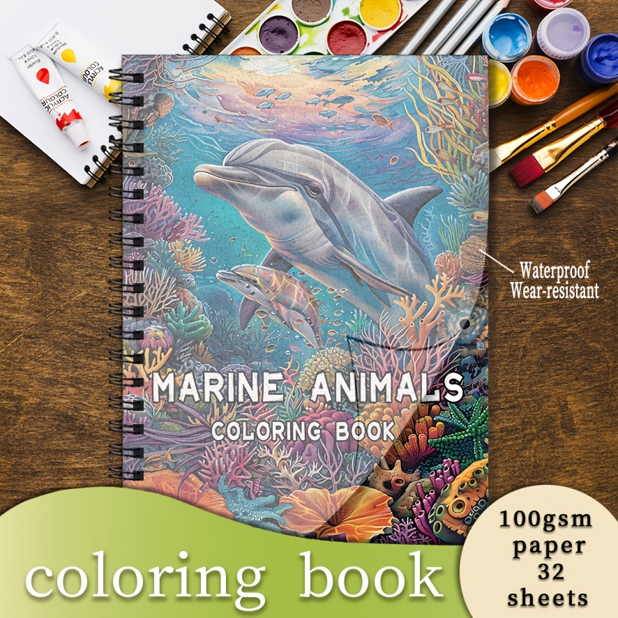 كتاب تلوين - 8.3 × 11.2 بوصة 3 - مراجعة Adult Coloring Book Stress Relief وسعره