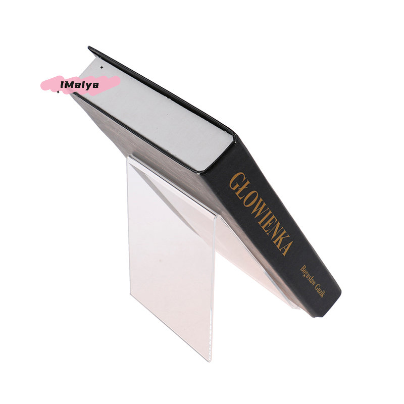 حامل عرض أكريليك شفاف (قطعة وا - مراجعة Clear Acrylic Book Stand Holder وسعره