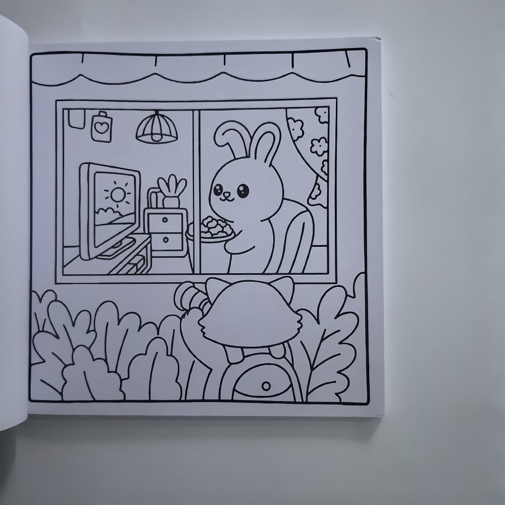 كتاب تلوين للبالغين من Fuzzy F - مراجعة Adult Coloring Book Stress Relief وسعره