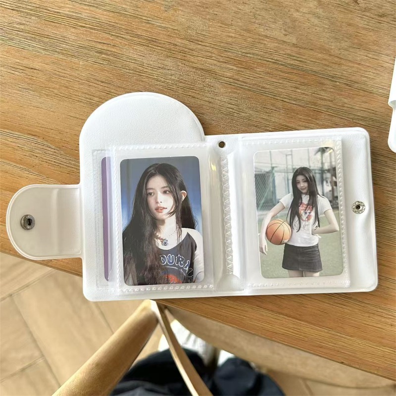 ألبوم صور صغير بـ 32 جيبًا مقا - مراجعة Kpop Photo Card Binder 3 Inch وسعره