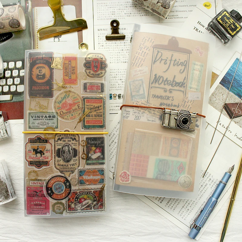 دفتر ملاحظات للمسافرين مع أورا - مراجعة Vintage Leather Journal Notebook وسعره
