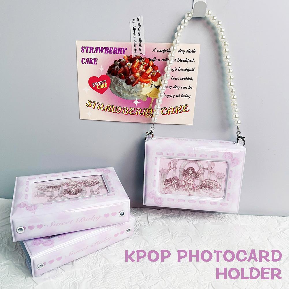 3 بوصة Kawaii ألبوم صور Kpop P - مراجعة Kpop Photo Card Binder 3 Inch وسعره