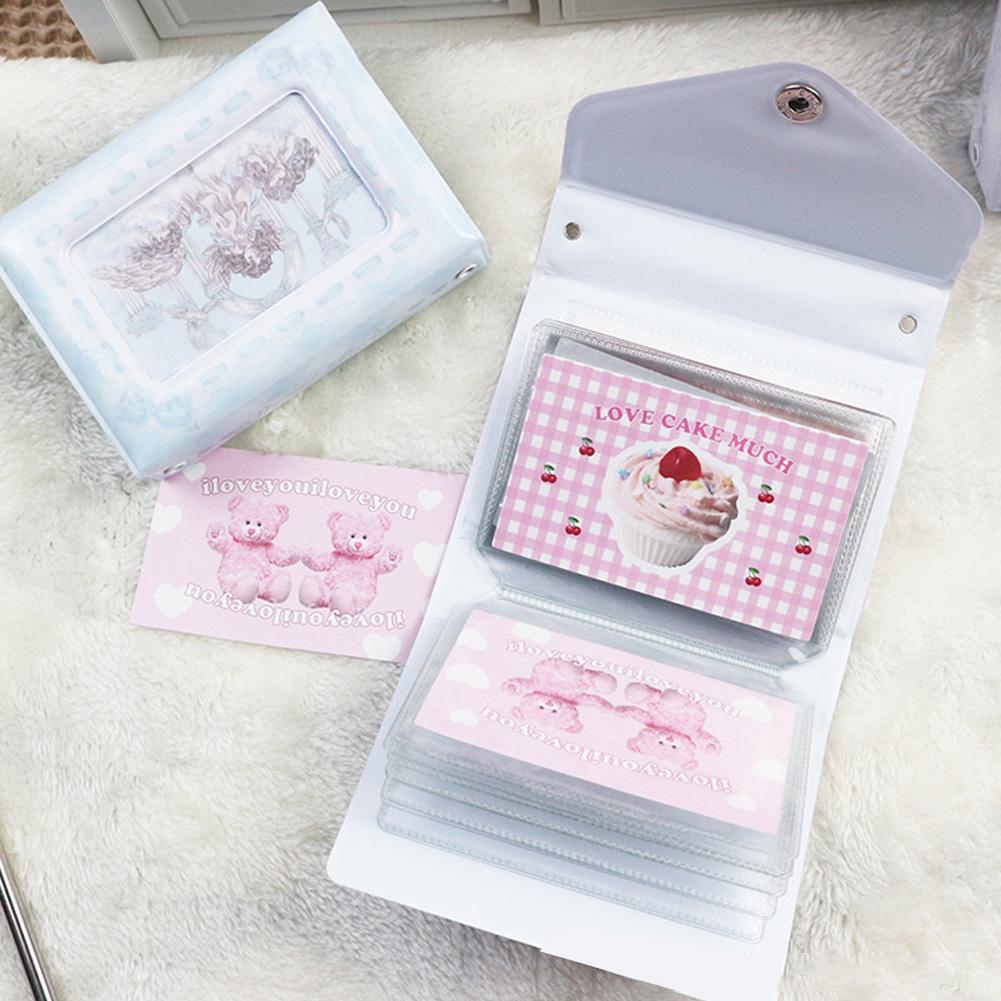 3 بوصة Kawaii ألبوم صور Kpop P - مراجعة Kpop Photo Card Binder 3 Inch وسعره