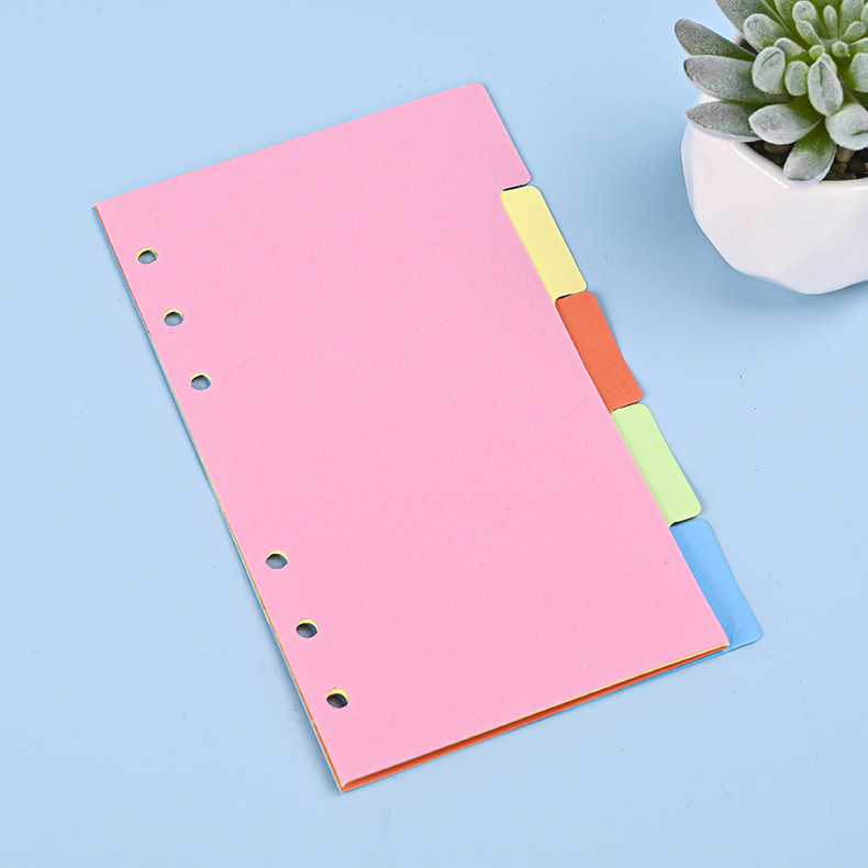A6 A5 فضفاضة ورقة دفتر الملء د - مراجعة A5 Spiral Dotted Grid Notebook وسعره