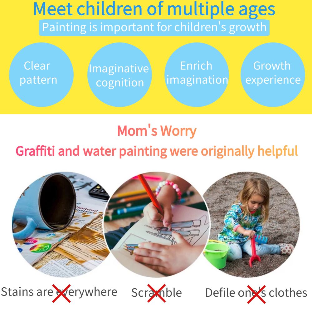 كتاب سحري رسم مائي ألعاب مونتي - مراجعة Reusable Water Magic Coloring Book وسعره