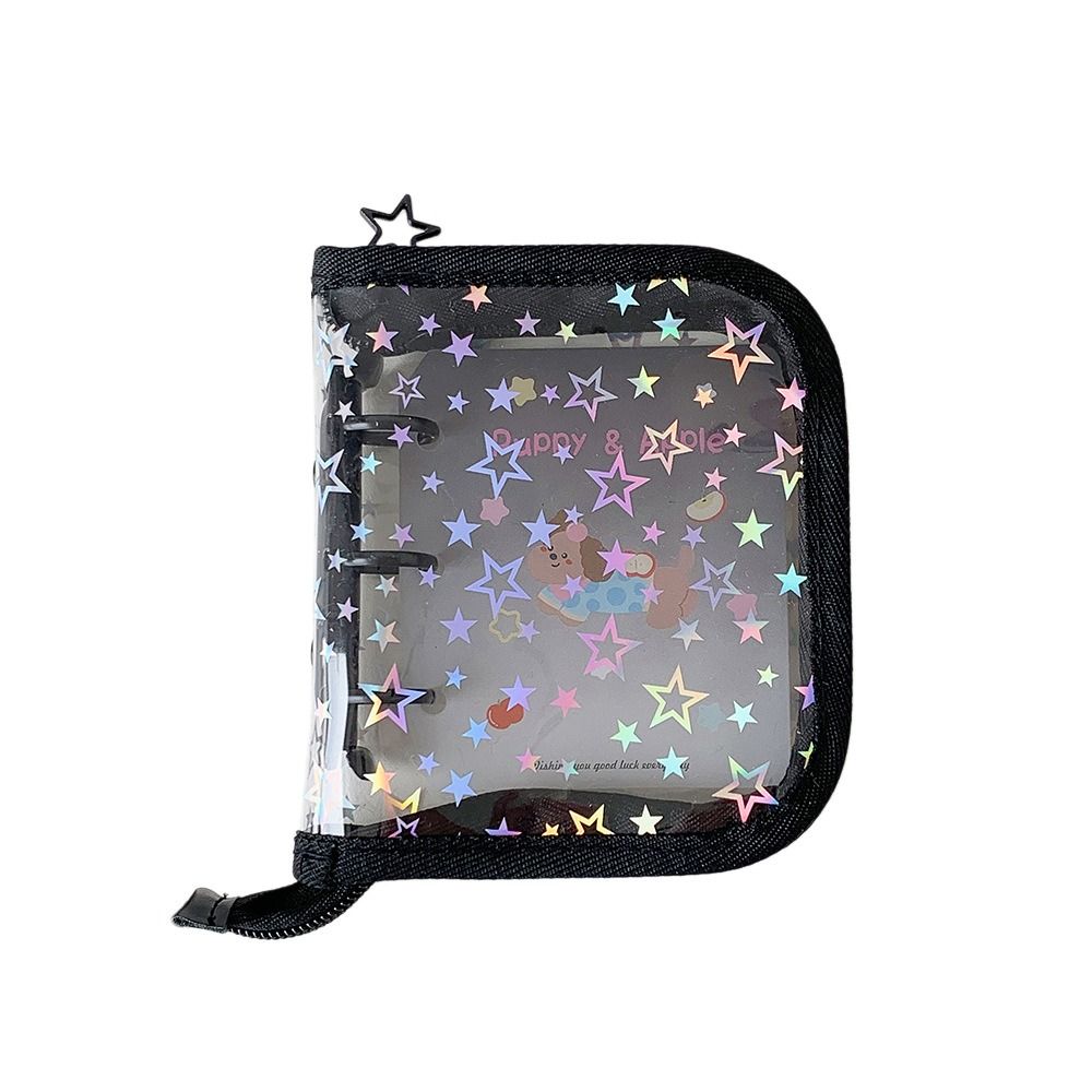 1 قطعة حافظة بطاقات محمولة من  - مراجعة Kpop Photo Card Binder 3 Inch وسعره