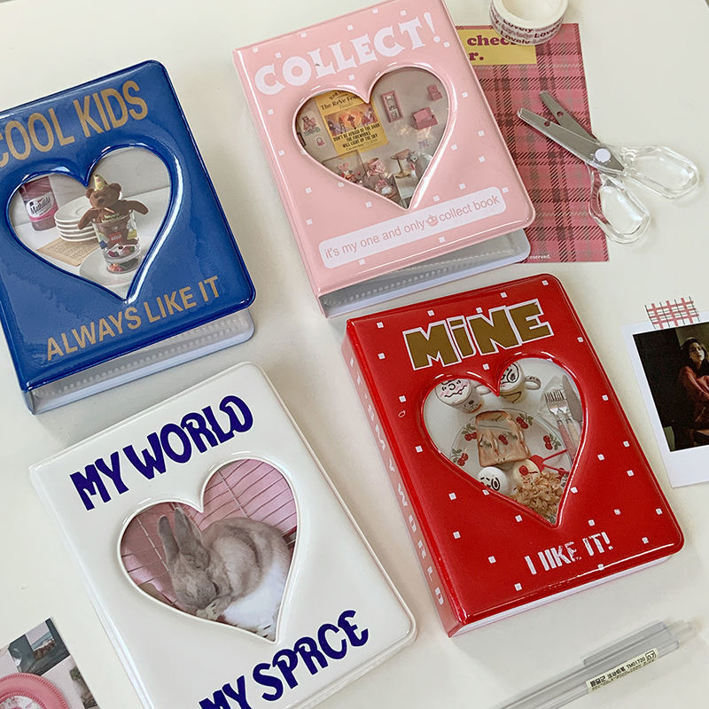 ألبوم صور صغير مع الموثق ، حام - مراجعة Kpop Photo Card Binder 3 Inch وسعره