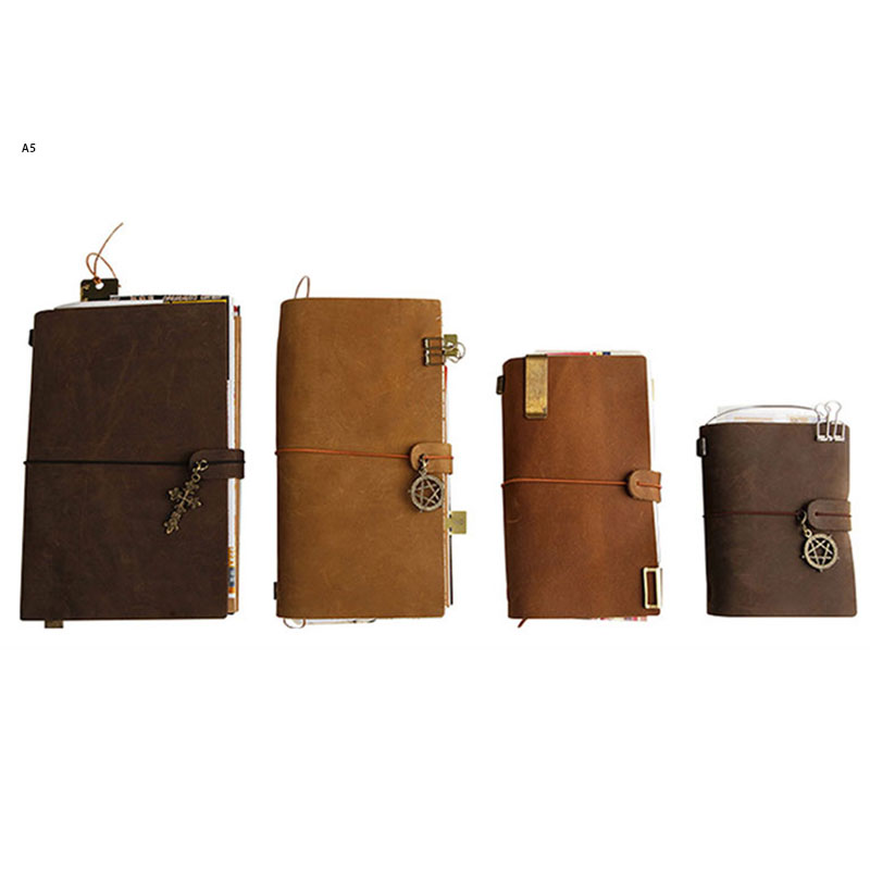 معيبة الرجعية دفتر بغلاف من ال - مراجعة Vintage Leather Journal Notebook وسعره