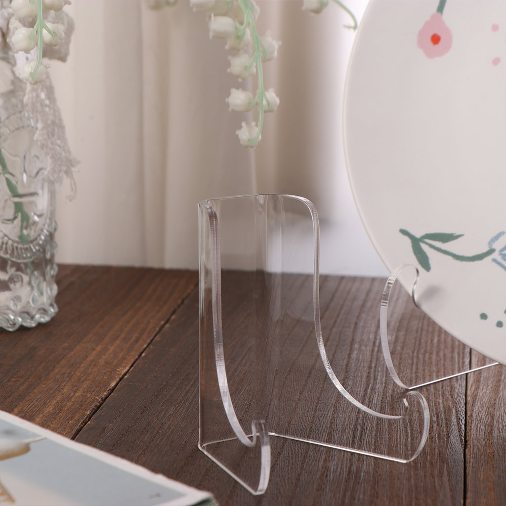 حامل أكريليك للأجهزة اللوحية،  - مراجعة Clear Acrylic Book Stand Holder وسعره