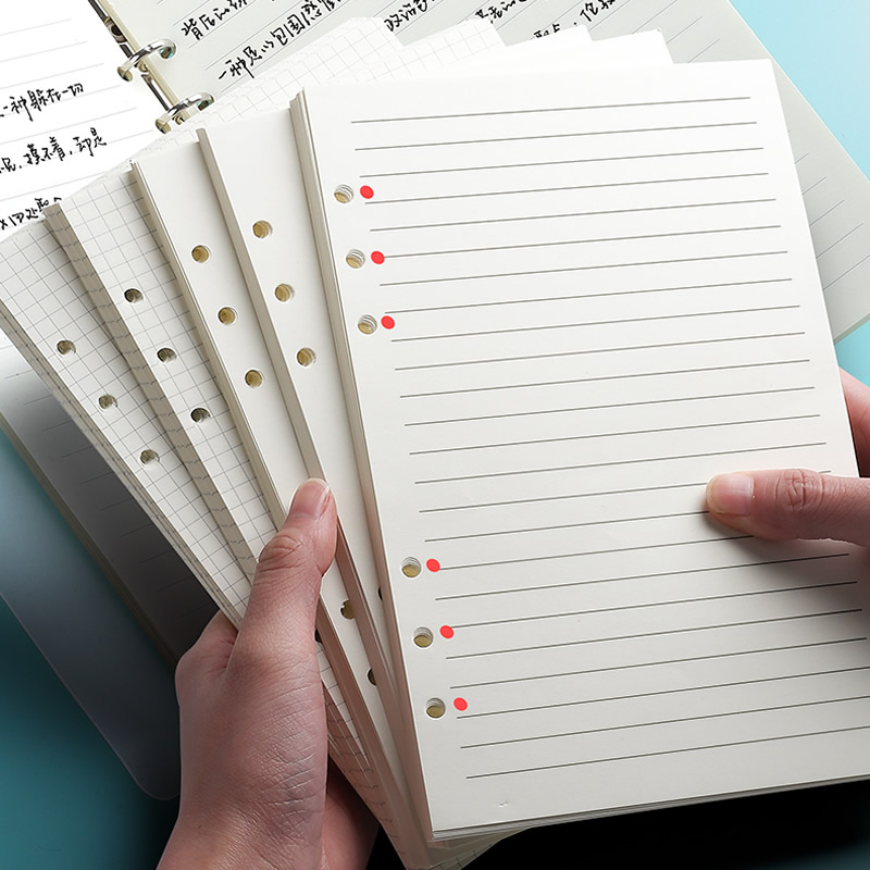 دفتر ملاحظات A5 A6 بأوراق قابل - مراجعة A5 Spiral Dotted Grid Notebook وسعره