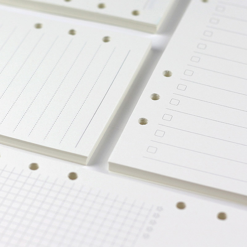 دفتر ملاحظات A5 A6 بأوراق قابل - مراجعة A5 Spiral Dotted Grid Notebook وسعره