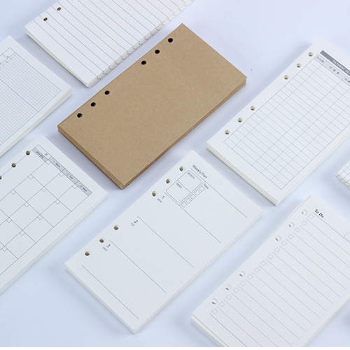 A5 A6 A7 دفتر أوراق فضفاضة عبو - مراجعة A5 Spiral Dotted Grid Notebook وسعره