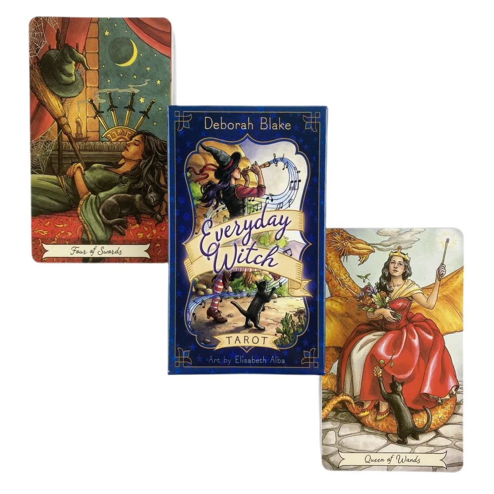 اليومية الساحرة بطاقات التارو  - مراجعة Tarot Deck With Guidebook وسعره