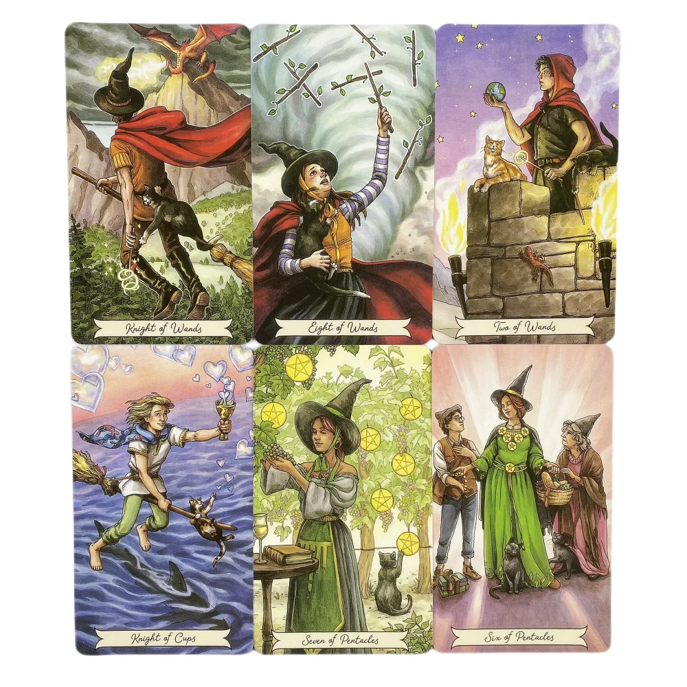 اليومية الساحرة بطاقات التارو  - مراجعة Tarot Deck With Guidebook وسعره