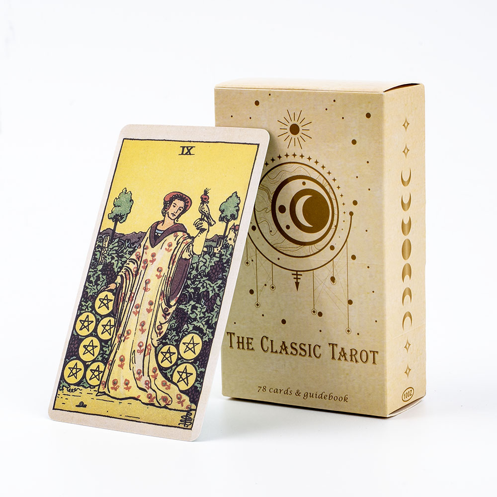لعبة لوحة التارو الكلاسيكية لل - مراجعة Tarot Deck With Guidebook وسعره