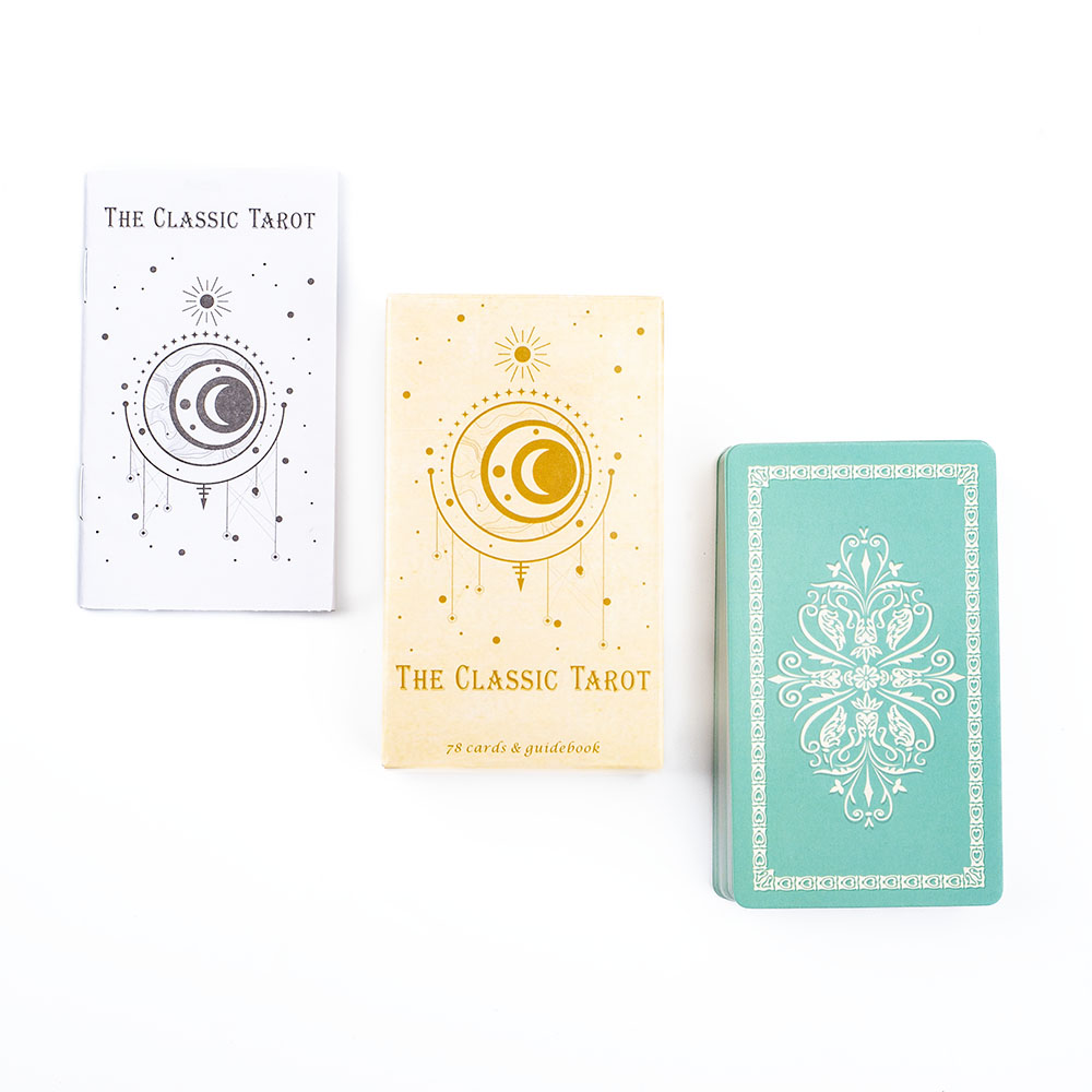 لعبة لوحة التارو الكلاسيكية لل - مراجعة Tarot Deck With Guidebook وسعره