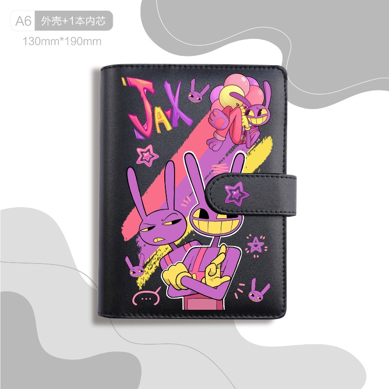 دفتر ملاحظات من سلسلة السيرك ا - مراجعة Stationery Books وسعره