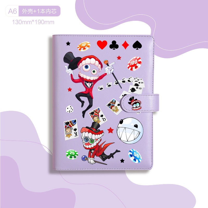 دفتر ملاحظات من سلسلة السيرك ا - مراجعة Stationery Books وسعره