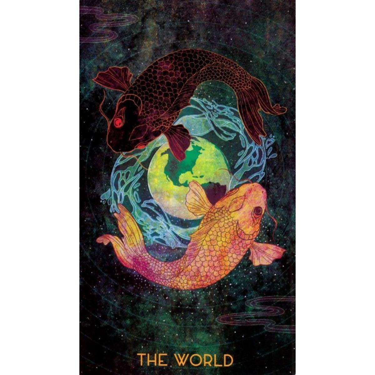 12x7 سم أورينز أنيمال تاروت 78 - مراجعة Tarot Deck With Guidebook وسعره