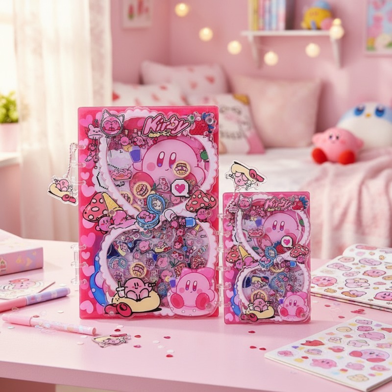 دفتر ملاحظات أكريليك A5 A7 بتص - مراجعة Stationery Books وسعره
