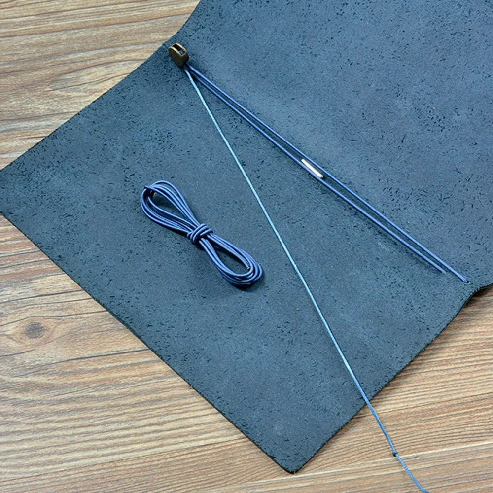 Repair rubber band Traveler no - مراجعة Vintage Leather Journal Notebook وسعره