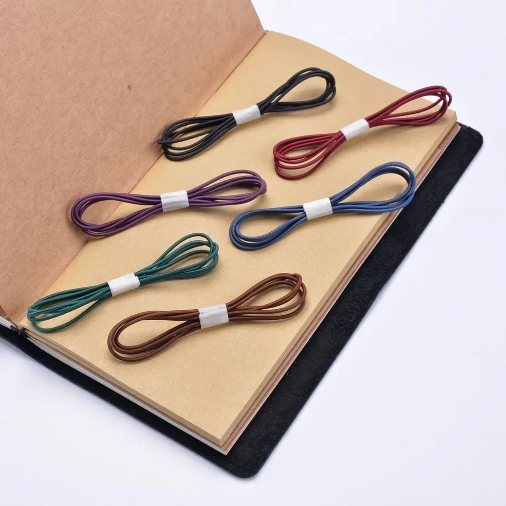 Repair rubber band Traveler no - مراجعة Vintage Leather Journal Notebook وسعره