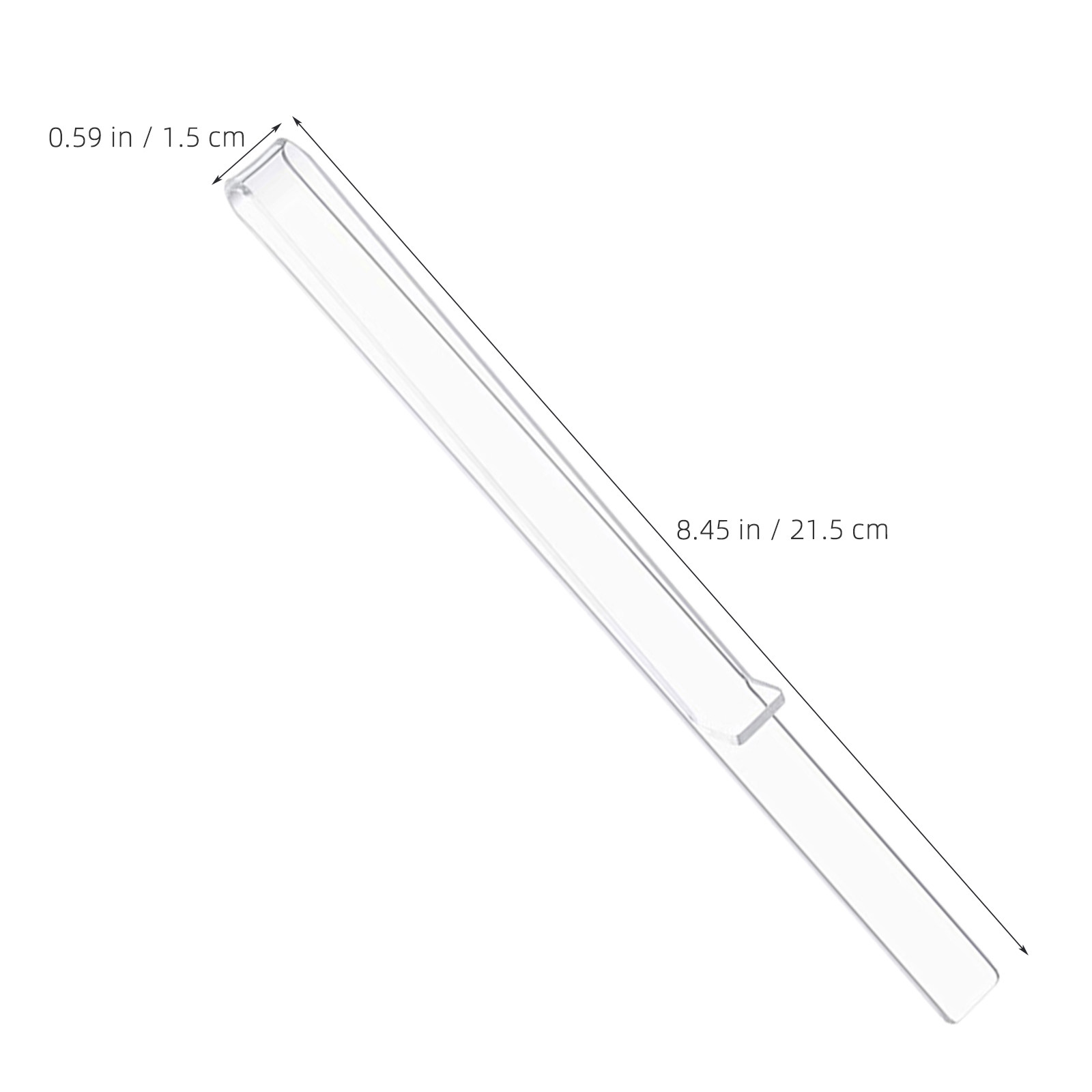 6 أزواج من مشابك تثبيت صفحات ا - مراجعة Clear Acrylic Book Stand Holder وسعره