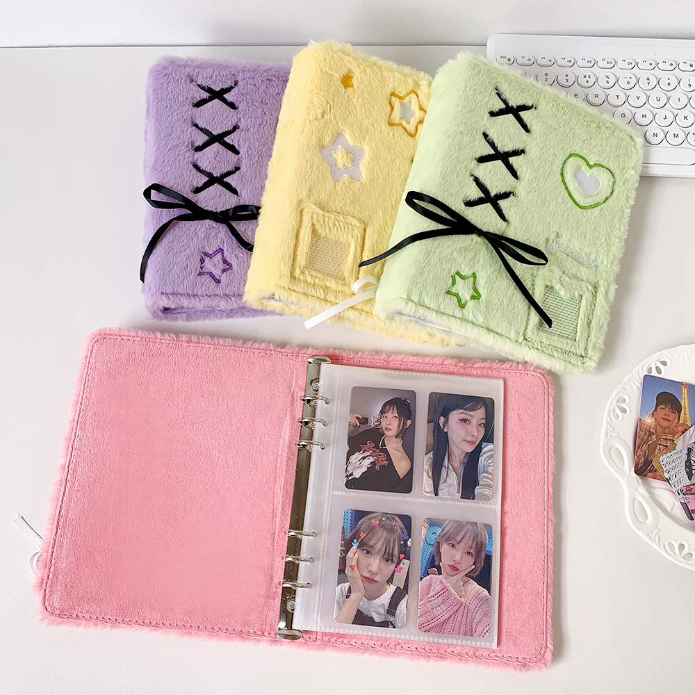 Hisocute Original A5 Ballet St - مراجعة Kpop Photo Card Binder 3 Inch وسعره